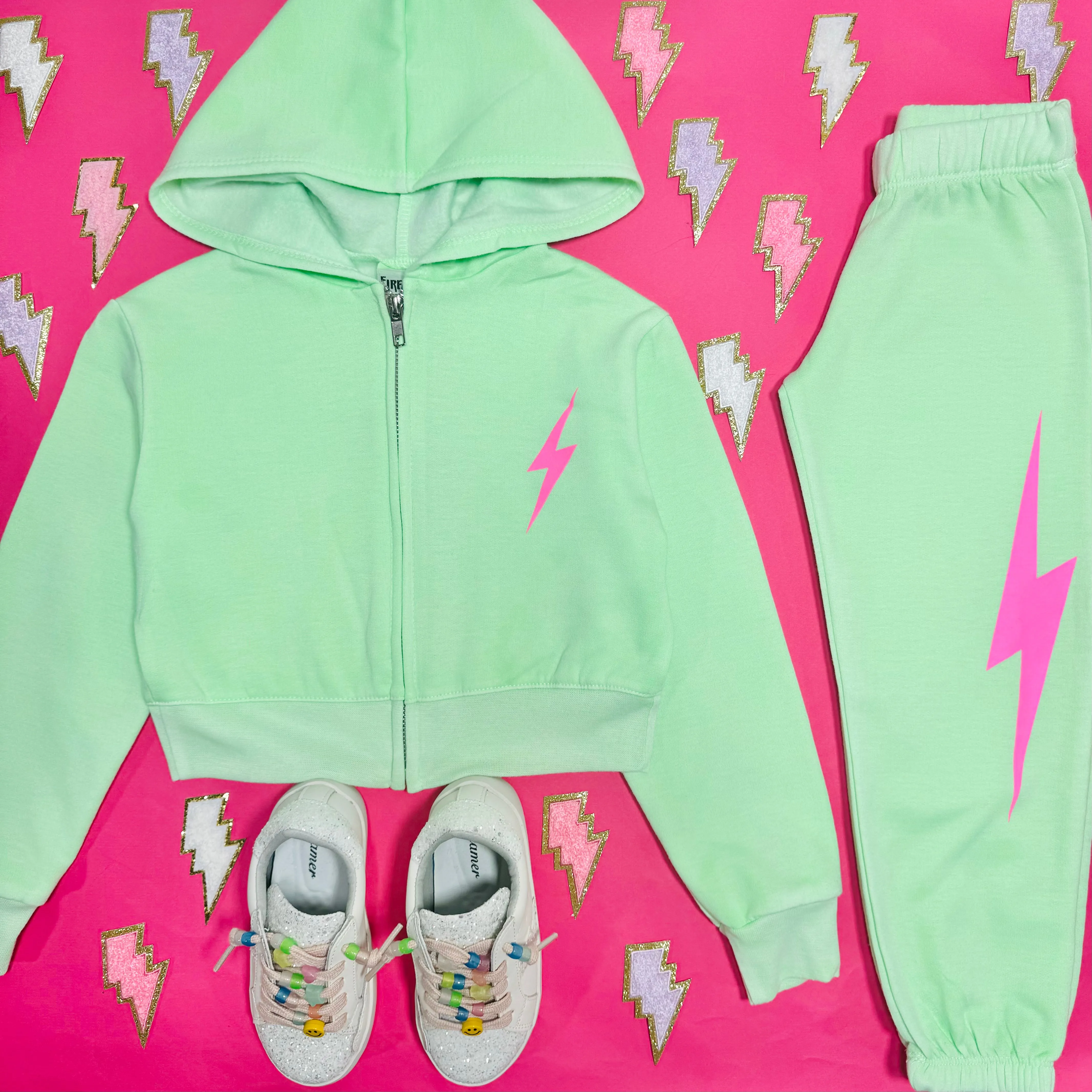 LIGHTNING SWEATPANTS