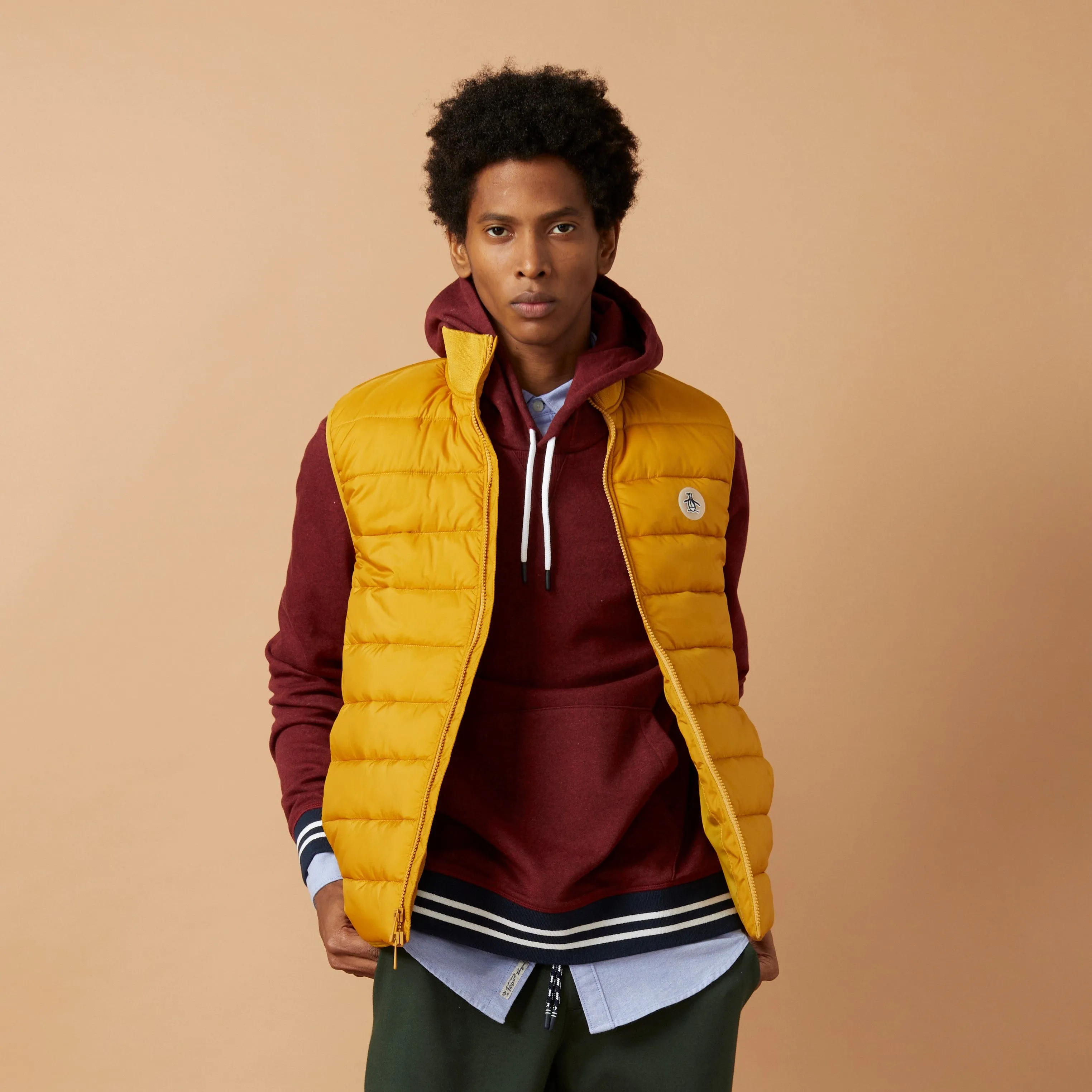 Lightweight Puffer Gilet Vest