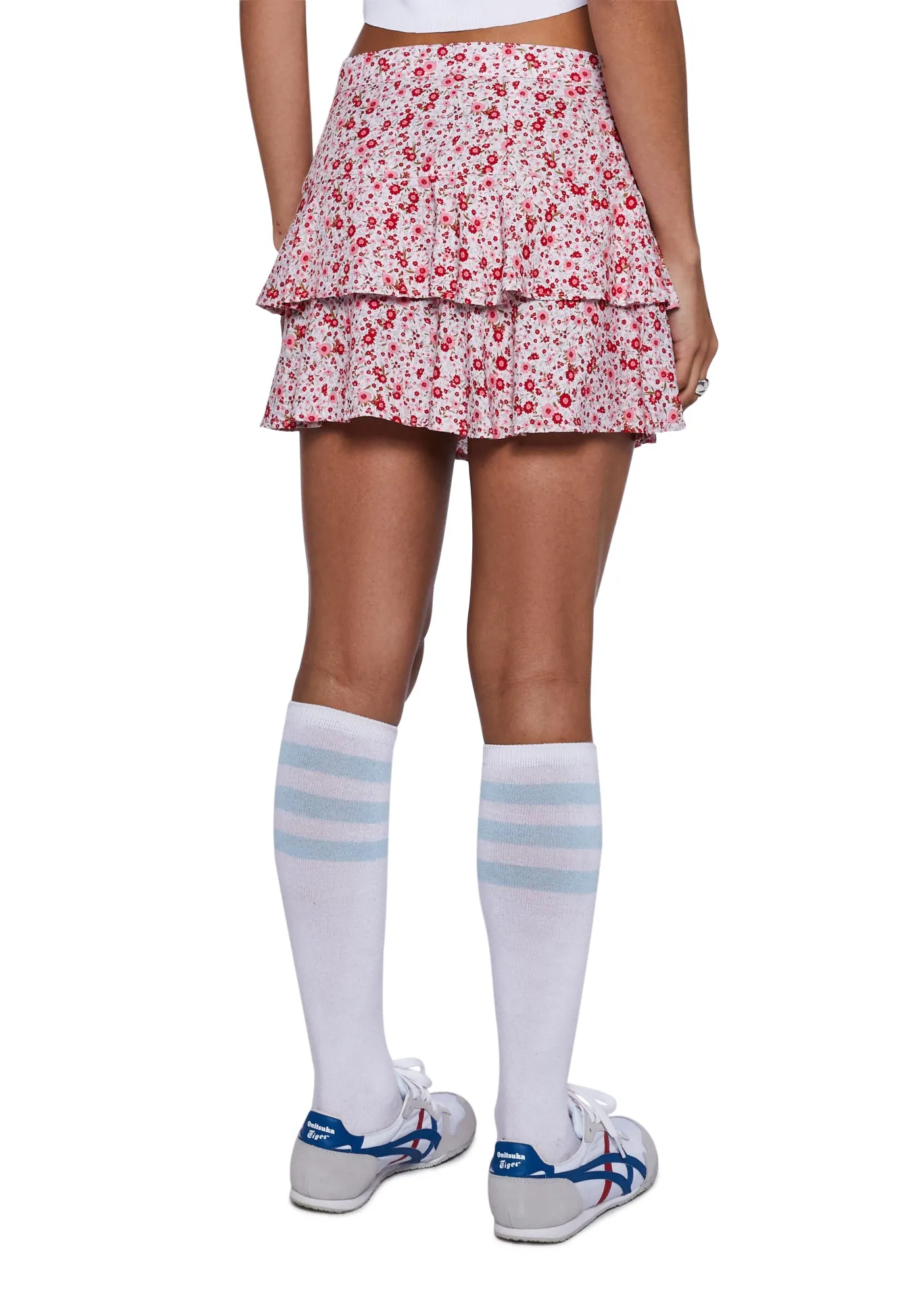 Lowisa Mini Tiered Skirt
