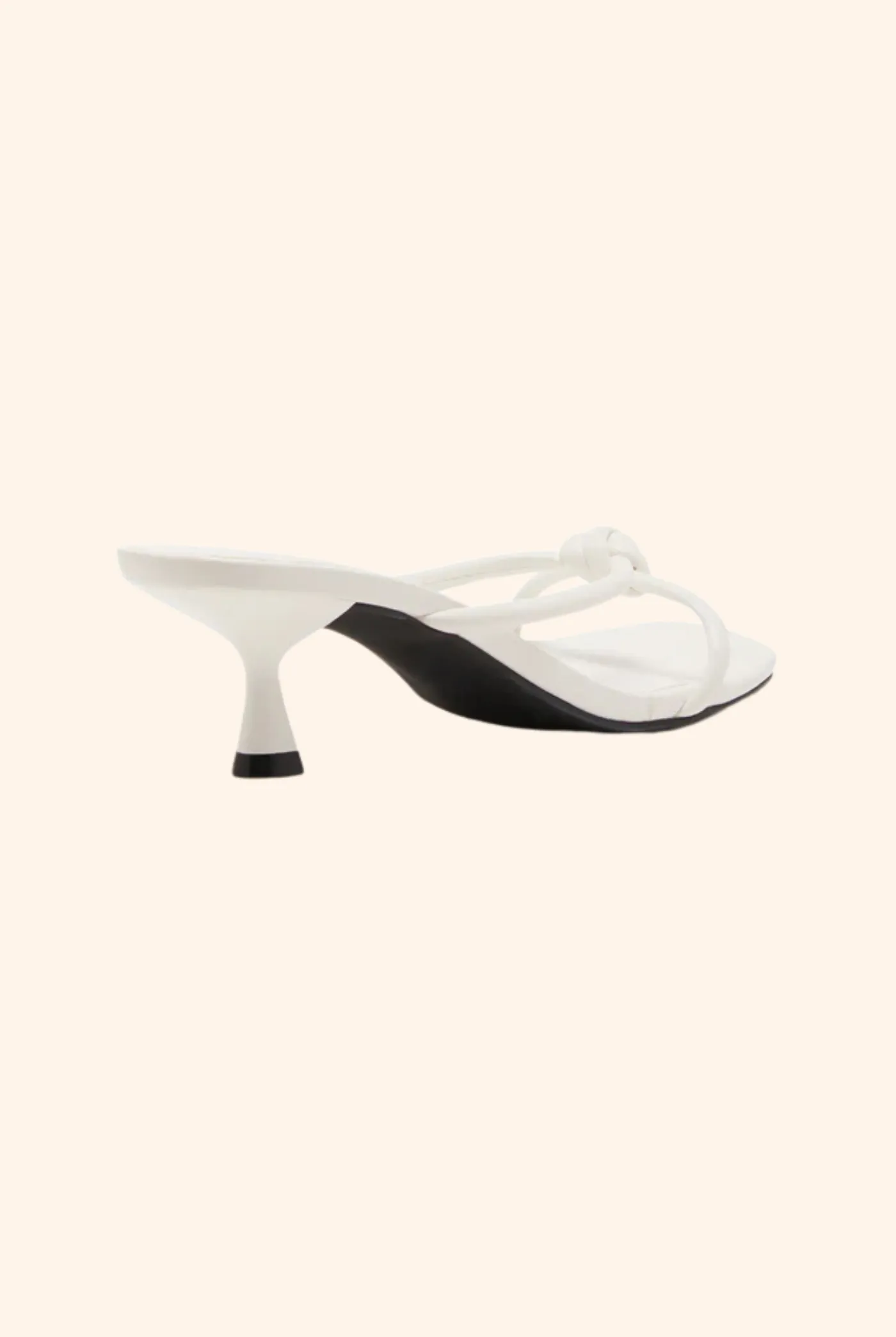 Lush Mule in White