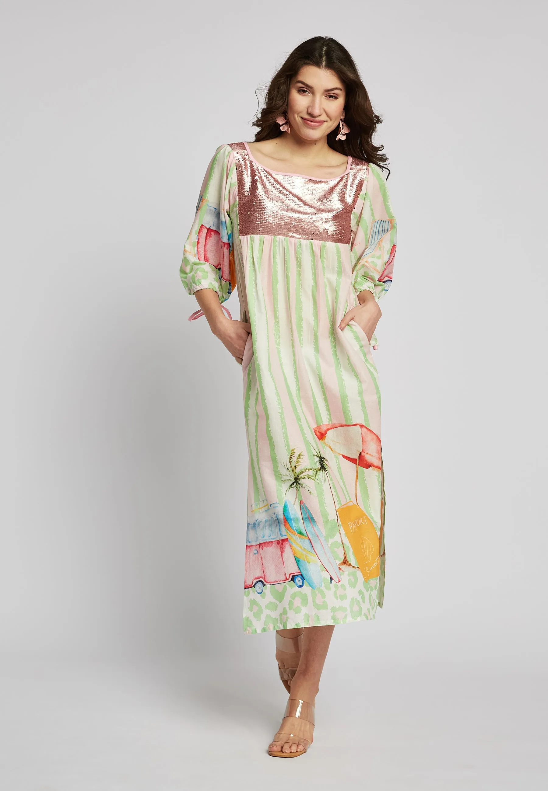 Mar Trip Dress