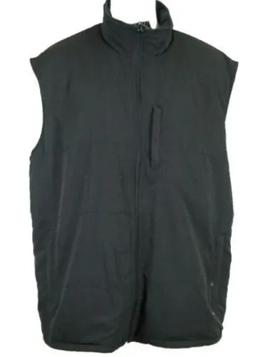 Mens Reversible Winter VEST Microfibre Polar Fleece Warm Sleeveless Thermal