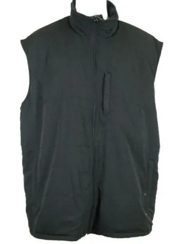 Mens Reversible Winter VEST Microfibre Polar Fleece Warm Sleeveless Thermal