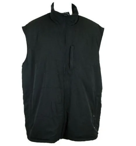 Mens Reversible Winter VEST Microfibre Polar Fleece Warm Sleeveless Thermal