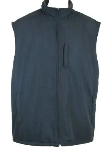 Mens Reversible Winter VEST Microfibre Polar Fleece Warm Sleeveless Thermal