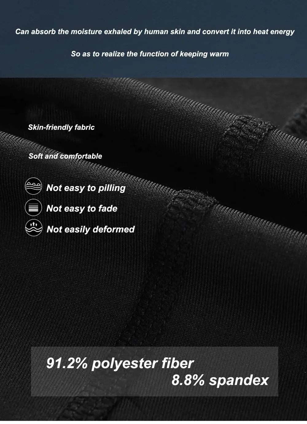 Men's Thermal Jersey and Leggings Set - SF2219