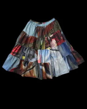 MIX  VOLUME SKIRT