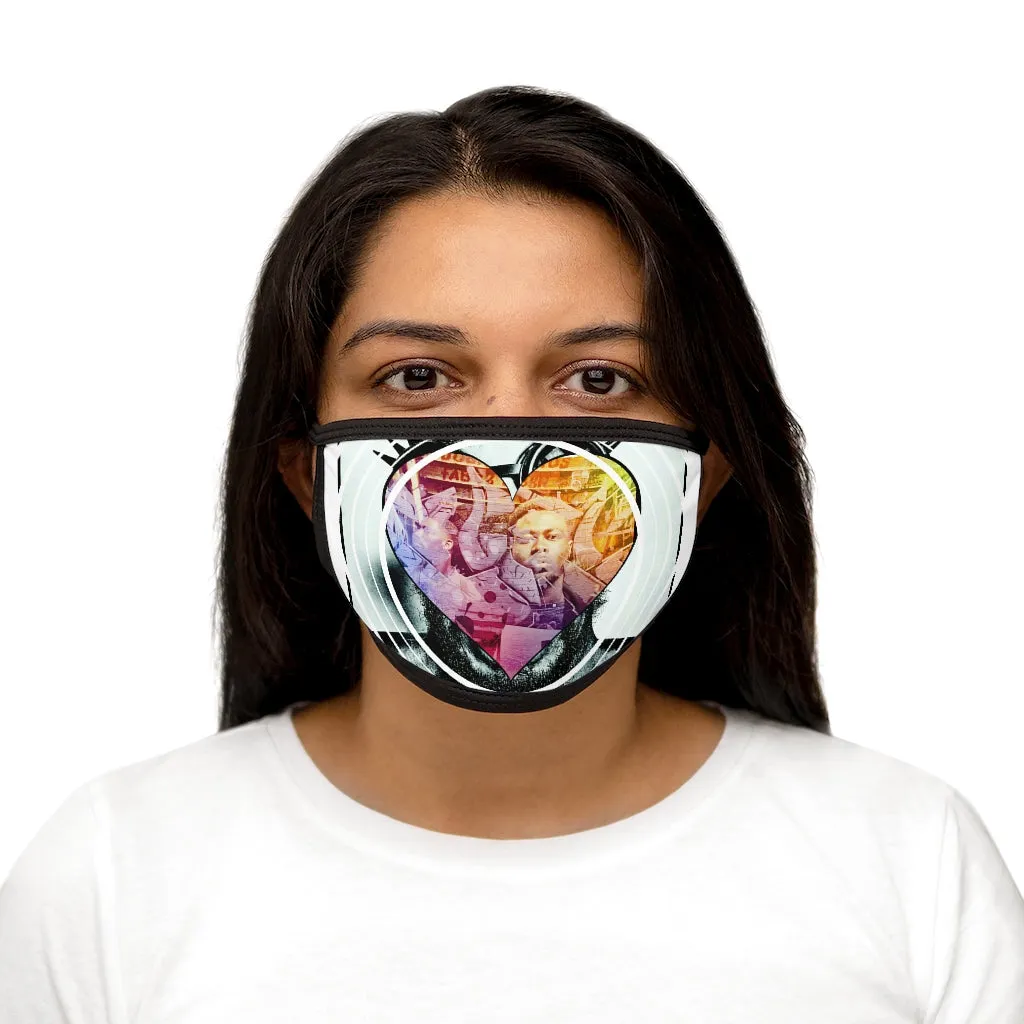 Mixed-Fabric Face Mask