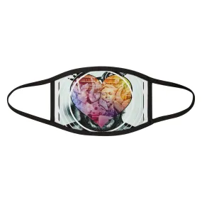 Mixed-Fabric Face Mask