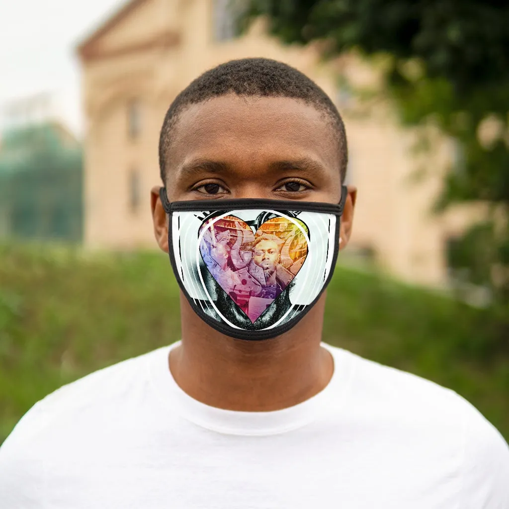 Mixed-Fabric Face Mask