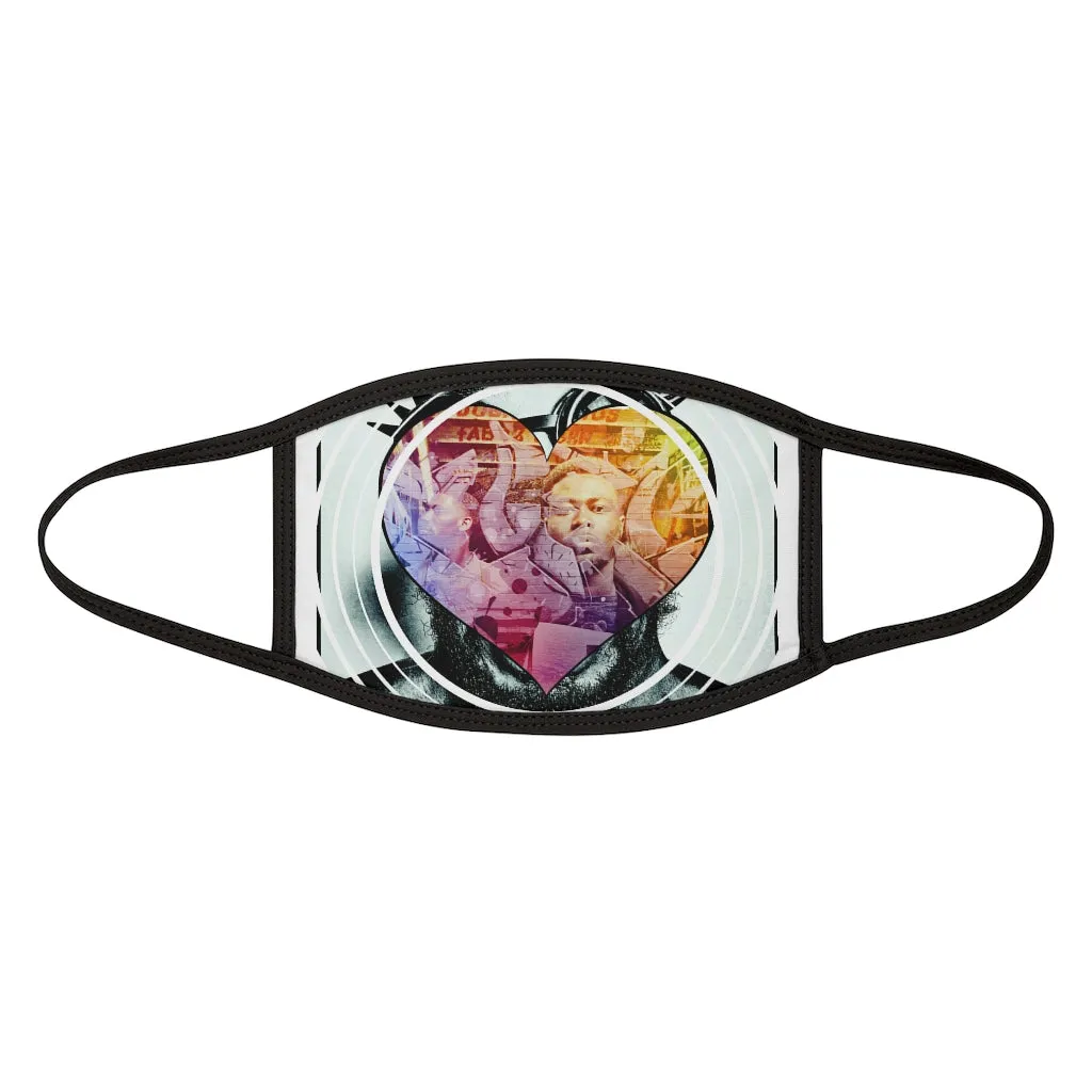 Mixed-Fabric Face Mask