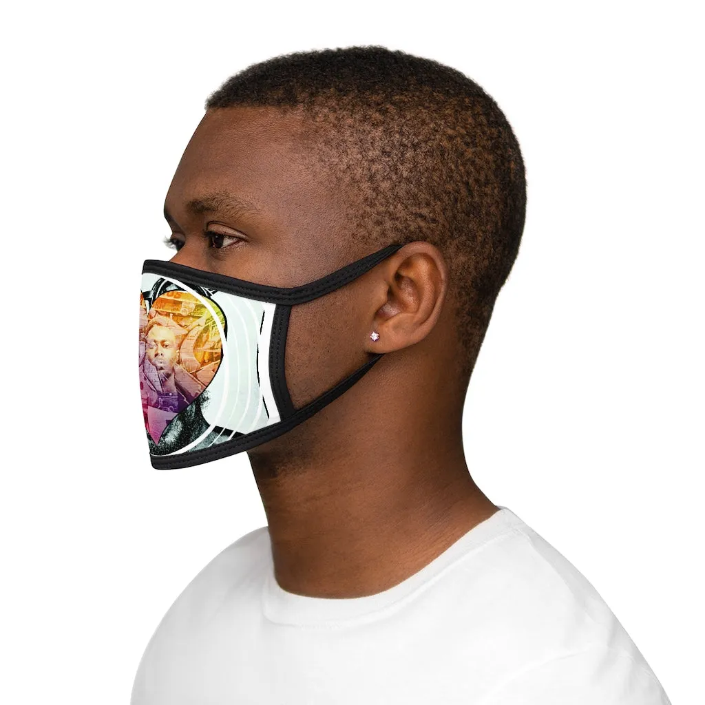 Mixed-Fabric Face Mask