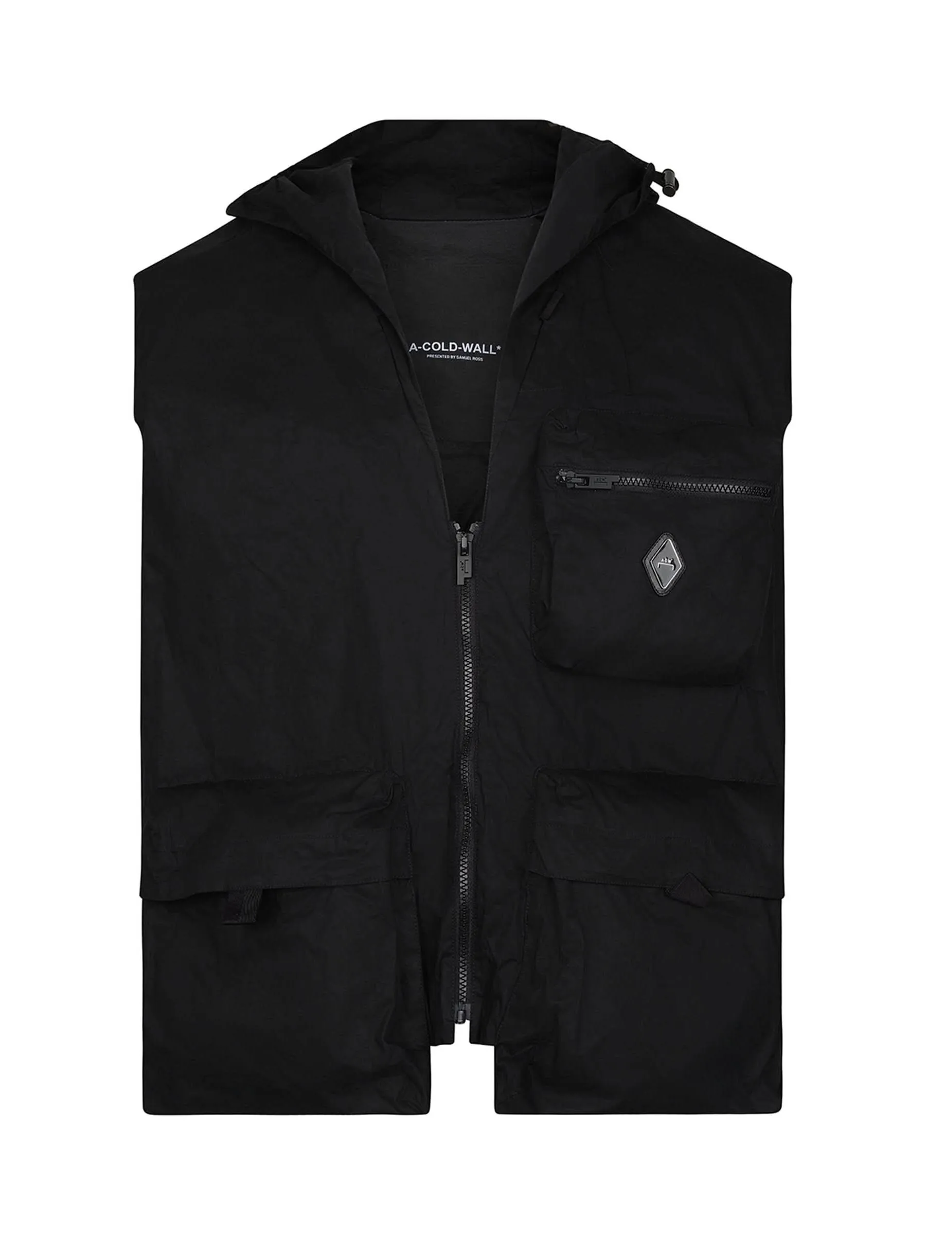 Modular Gilet in Black