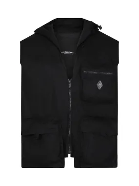 Modular Gilet in Black