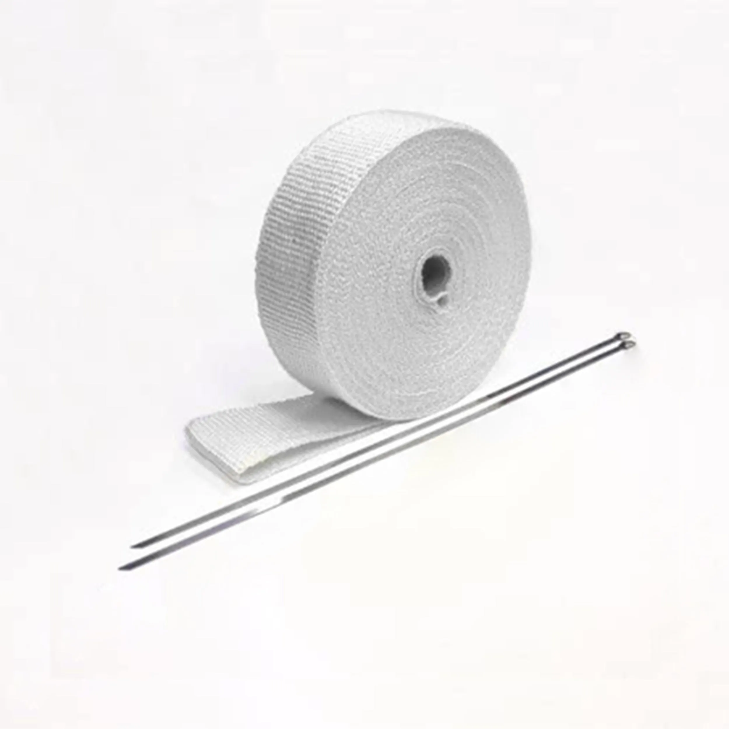 Motorcycle Exhaust Heat-Wrap 5CM x 10M White, 064101