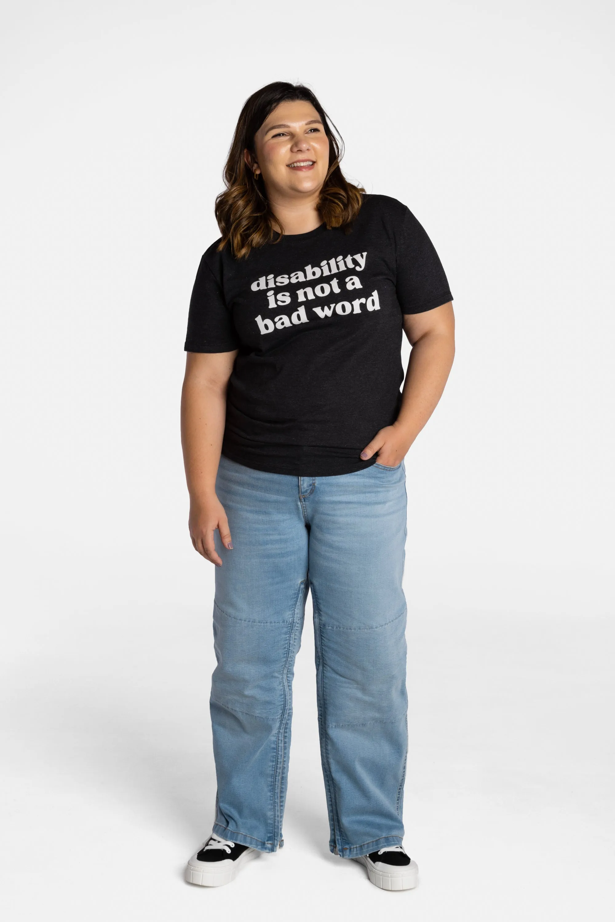 No Limbits Adaptive Women's Light Wash Unlimbited Pant