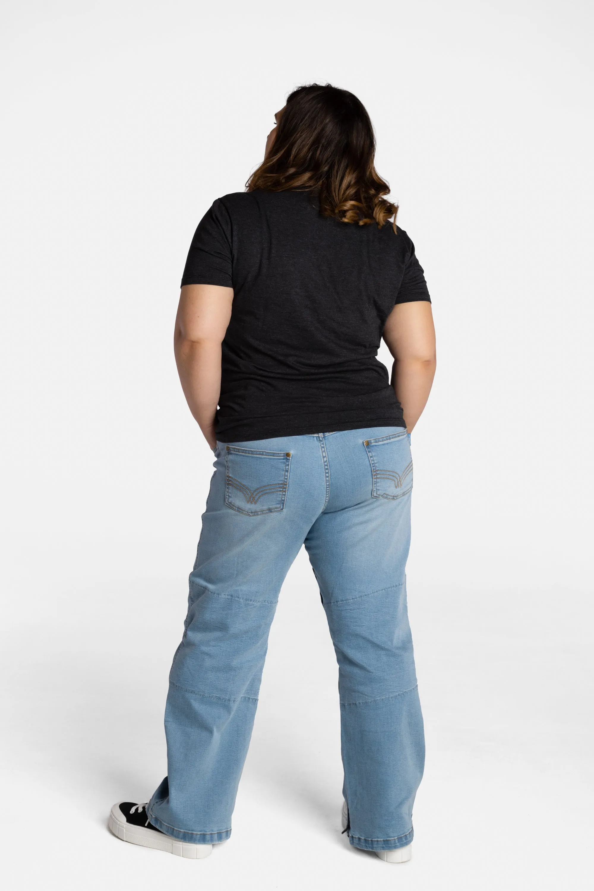 No Limbits Adaptive Women's Light Wash Unlimbited Pant