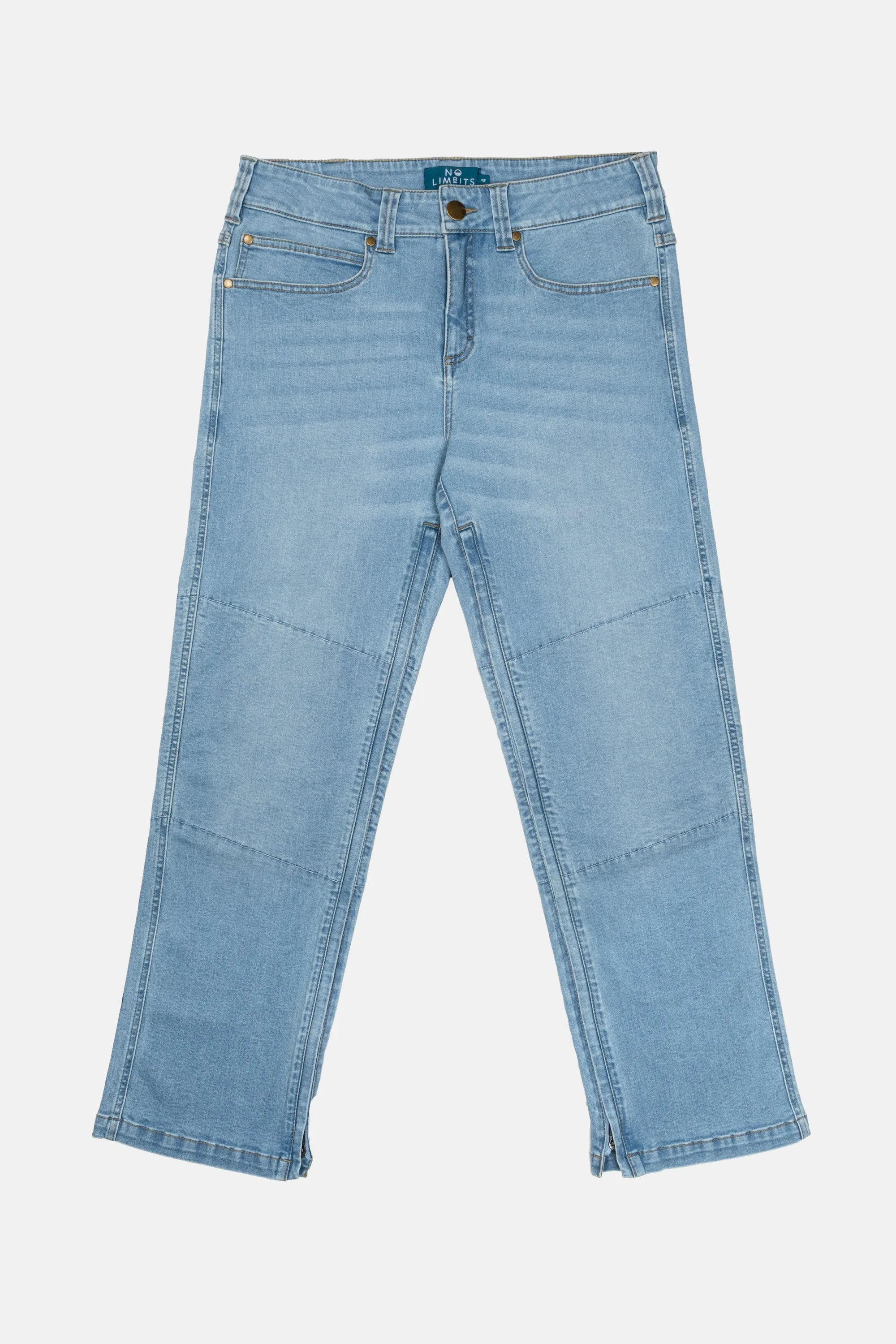 No Limbits Adaptive Women's Light Wash Unlimbited Pant
