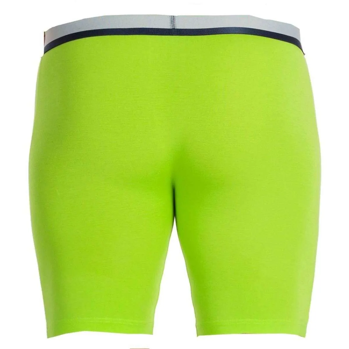 Obviously Primeman AnatoMAX Boxer Brief 6inch Leg - Lime Green