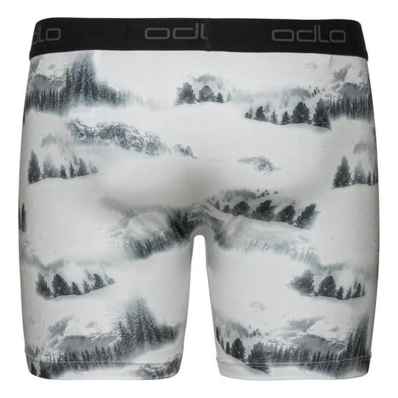 Odlo Men's Active Everyday Boxers 2-Pack - Black/Landscape
