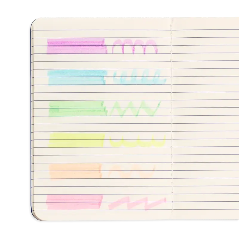 oh my glitter! neon highlighters