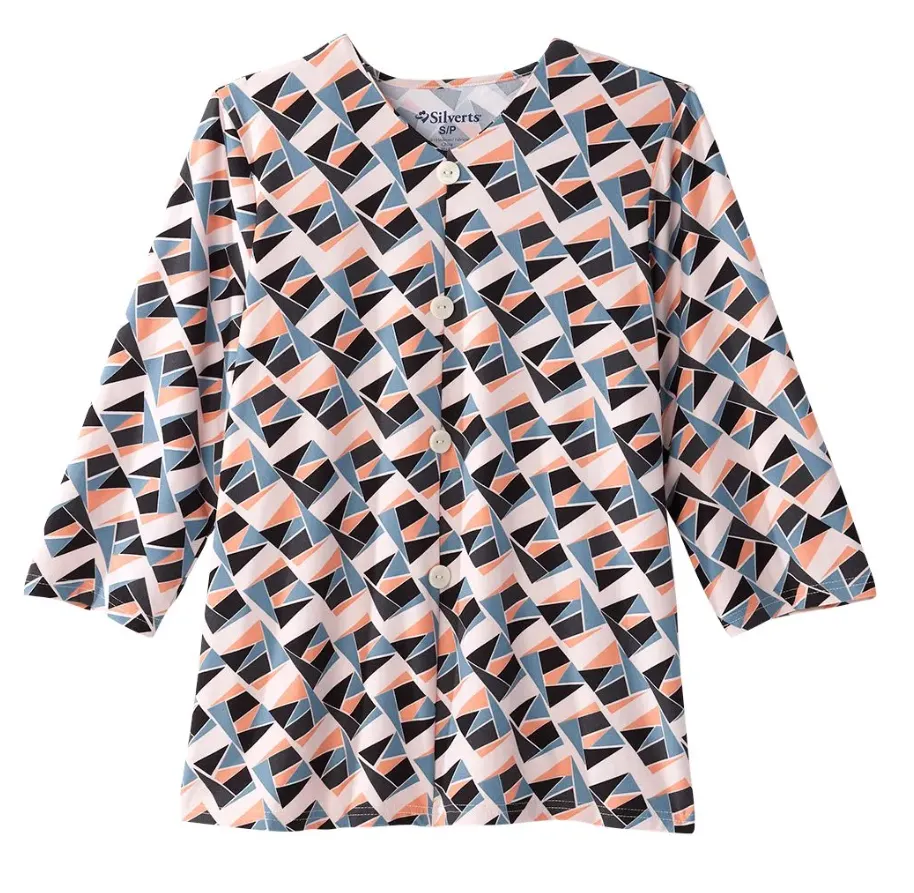 Open Back Top Faux Buttons