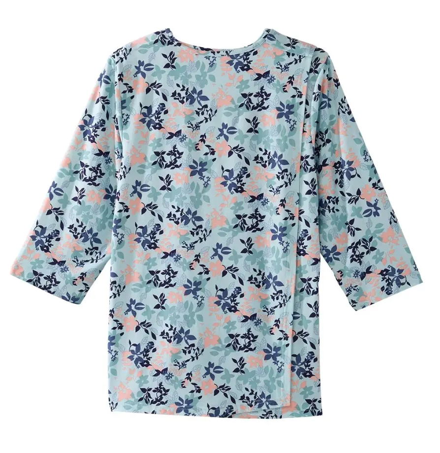 Open Back Top Faux Buttons