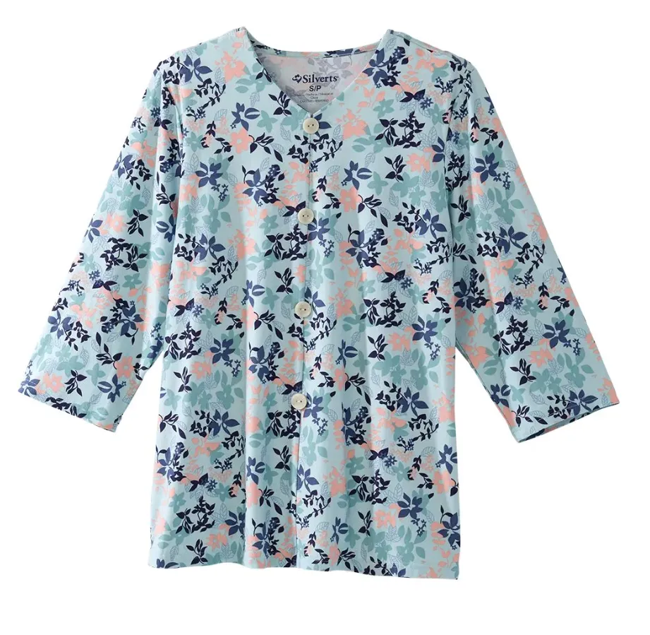 Open Back Top Faux Buttons