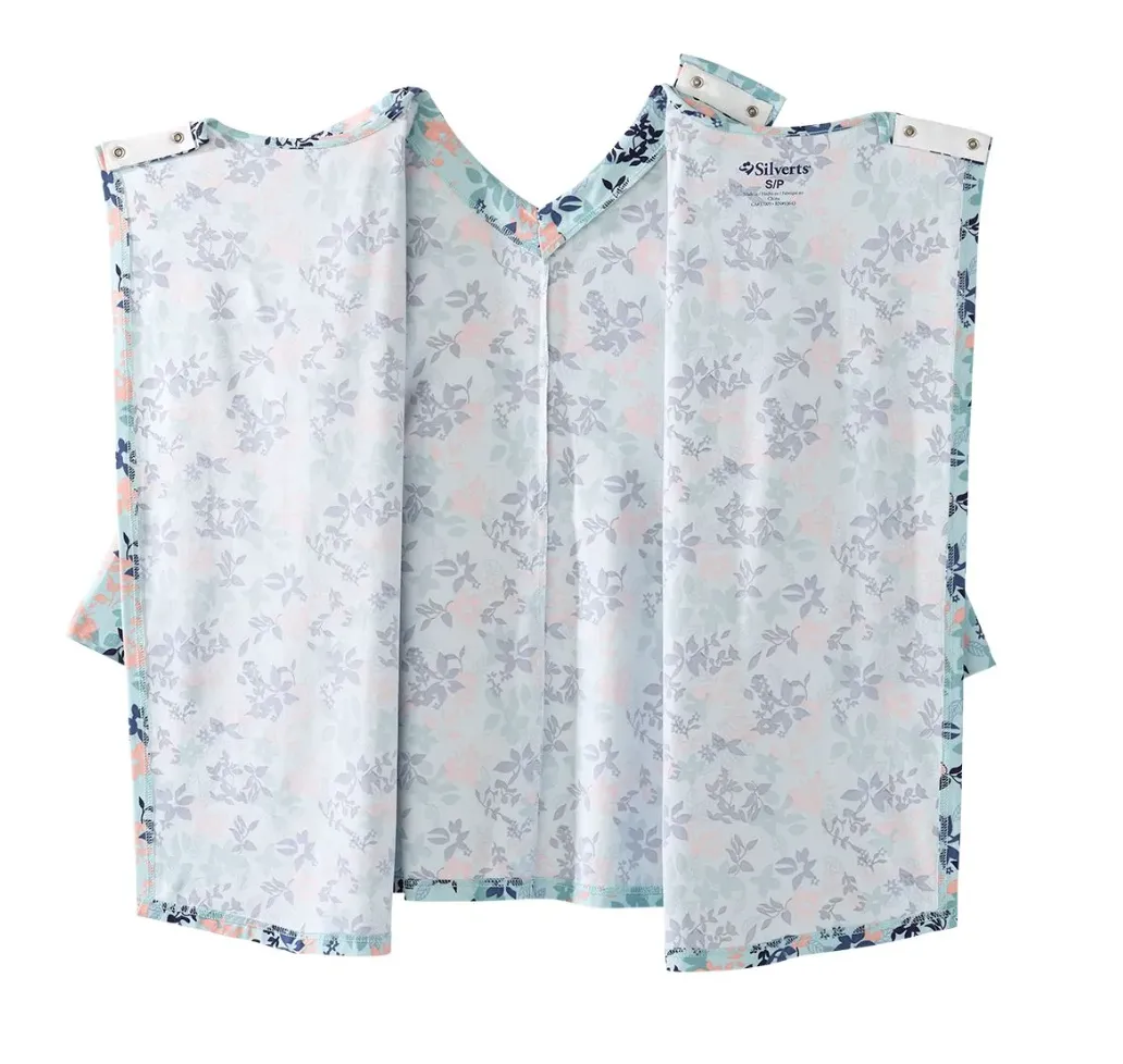 Open Back Top Faux Buttons