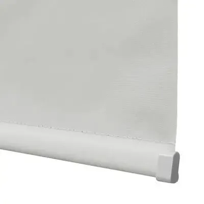 Open Box - 1pc 27"x72" Blackout Roller Window Shade with Slow Release System Gray - Lumi Home Furnishings