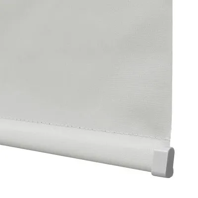 Open Box - 1pc 34"x72" Blackout Roller Window Shade with Slow Release System Gray - Lumi Home Furnishings