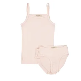 ORGANIC COTTON UNDERWEAR SET