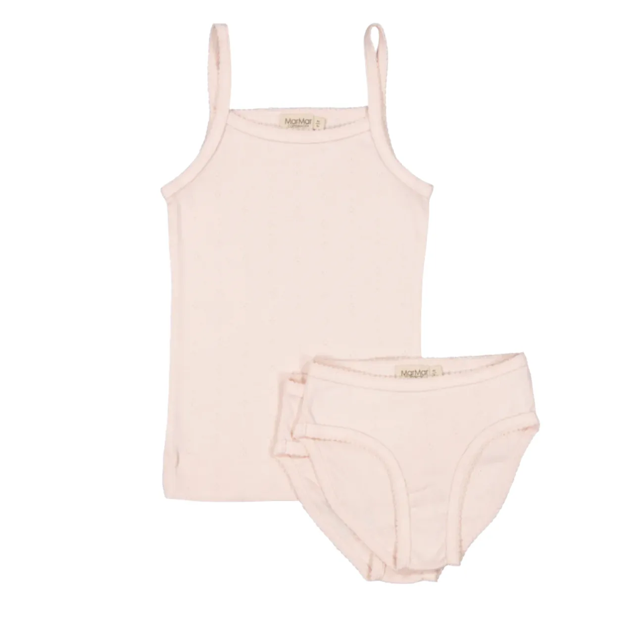 ORGANIC COTTON UNDERWEAR SET