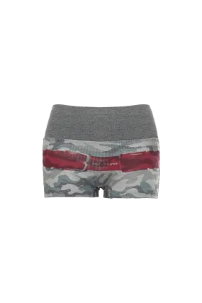 Original Belt Print Shorts