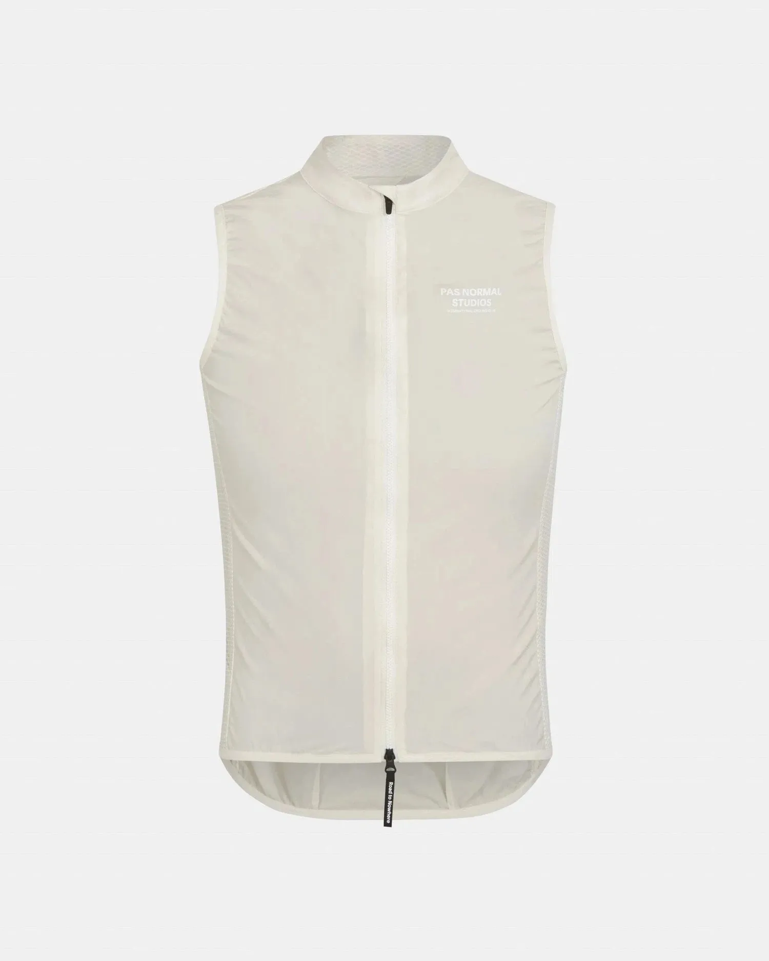 PAS NORMAL STUDIOS  Mechanism Stow Away Gilet - Off White