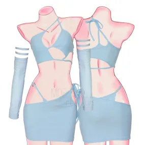 Pastel Succubus All Out Set