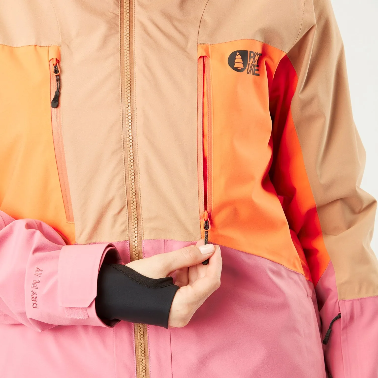 Picture Organic Freysa Jacket Womens 2024 Cashmere Rose