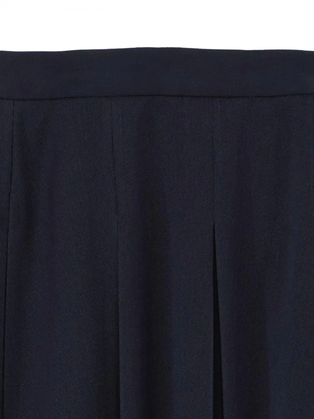 PLEATS LAYERED PLEATS SKIRT