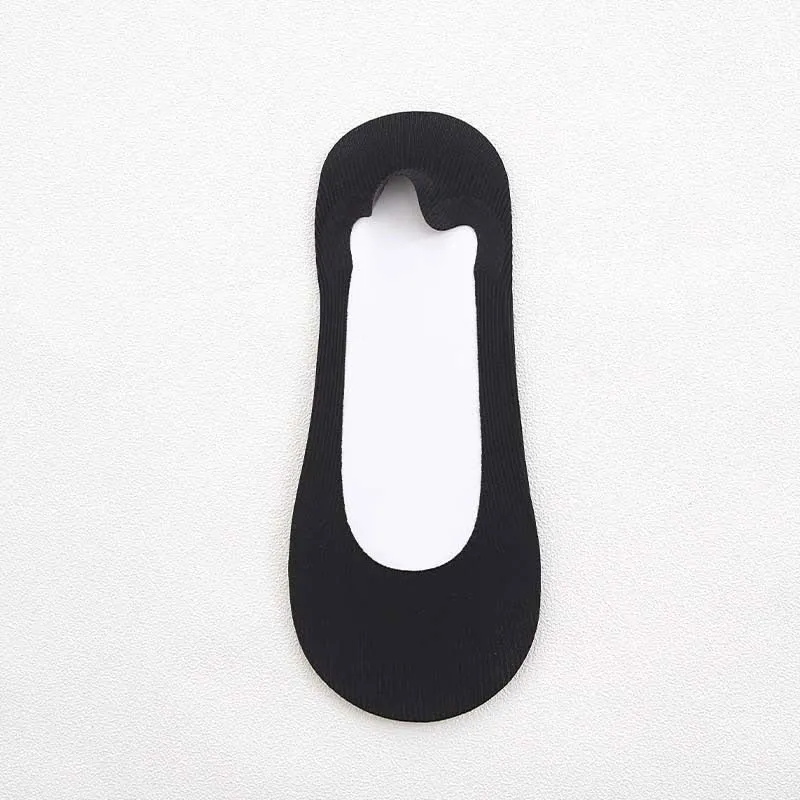 Plus Size Non-Slip No Show Socks(7 Pairs)
