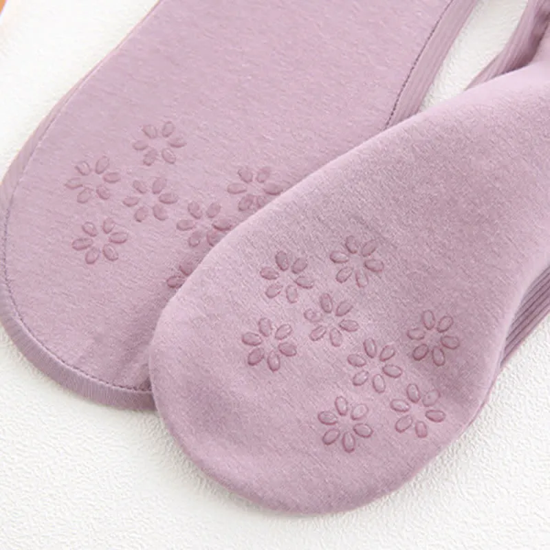 Plus Size Non-Slip No Show Socks(7 Pairs)