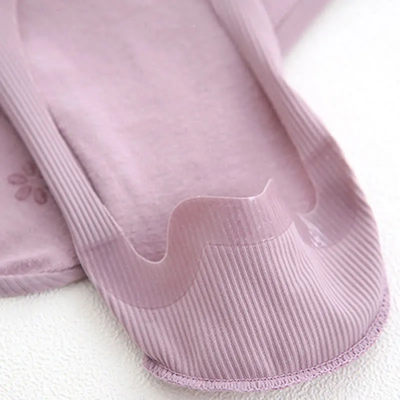 Plus Size Non-Slip No Show Socks(7 Pairs)