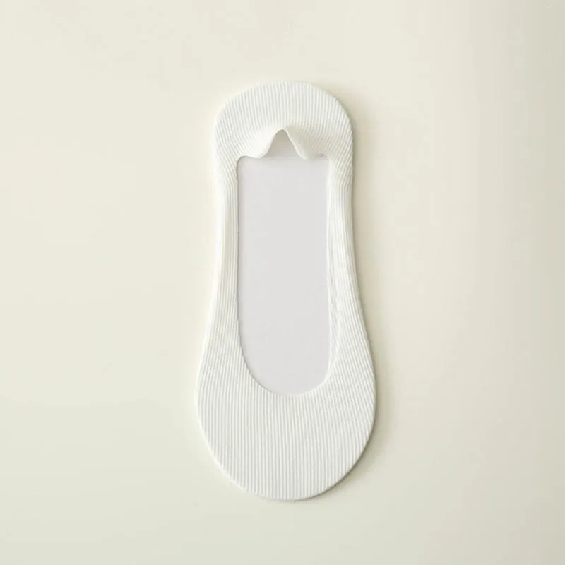 Plus Size Non-Slip No Show Socks(7 Pairs)