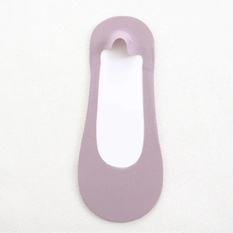 Plus Size Non-Slip No Show Socks(7 Pairs)