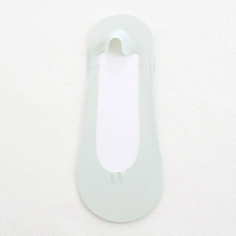 Plus Size Non-Slip No Show Socks(7 Pairs)