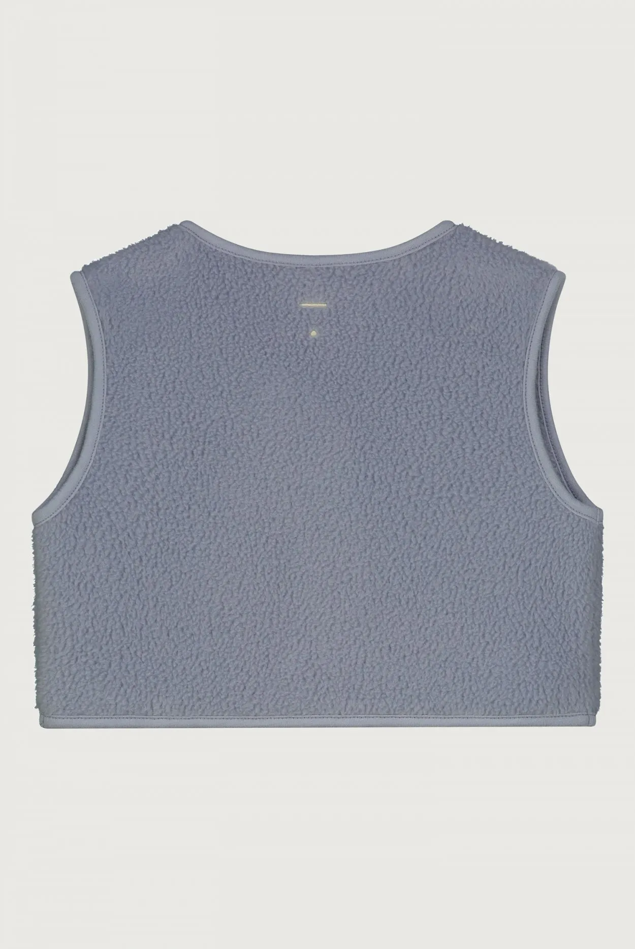 POP Baby Teddy Gilet | Stone Grey