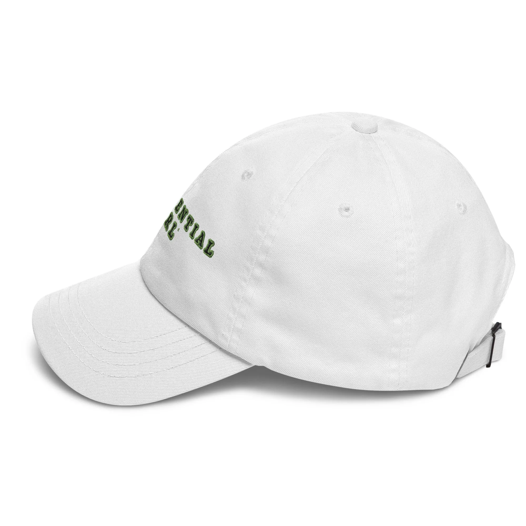 PRESIDENTIAL GIRL- GREEN AND BLACK CAP