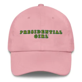 PRESIDENTIAL GIRL® - GREEN AND GOLD CAP
