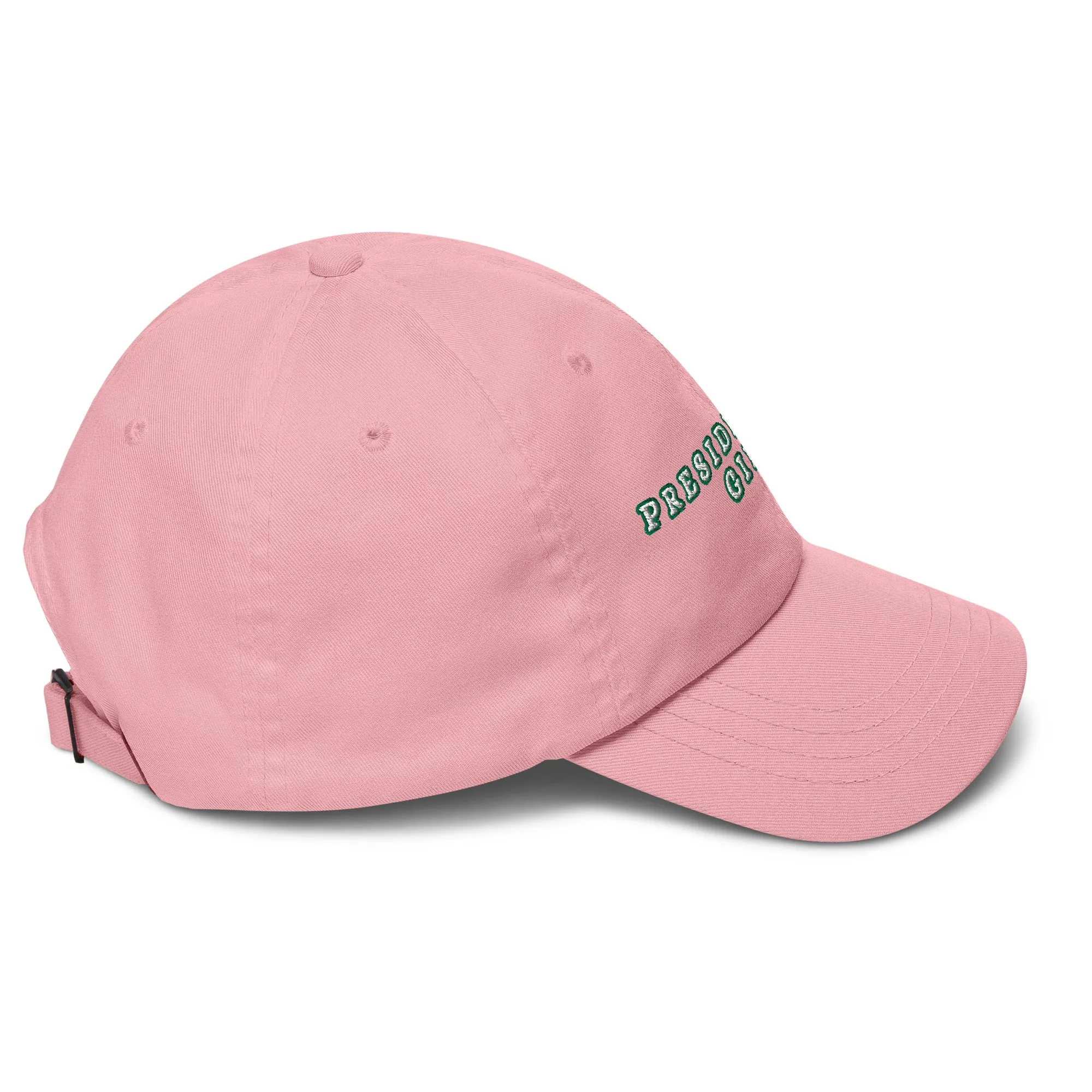 PRESIDENTIAL GIRL®- GREEN AND WHITE CAP