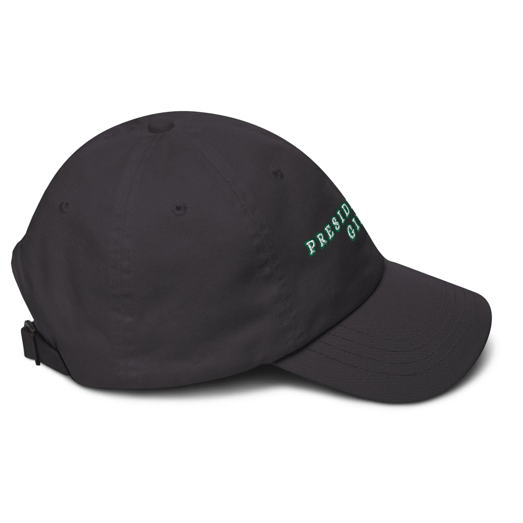 PRESIDENTIAL GIRL®- GREEN AND WHITE CAP