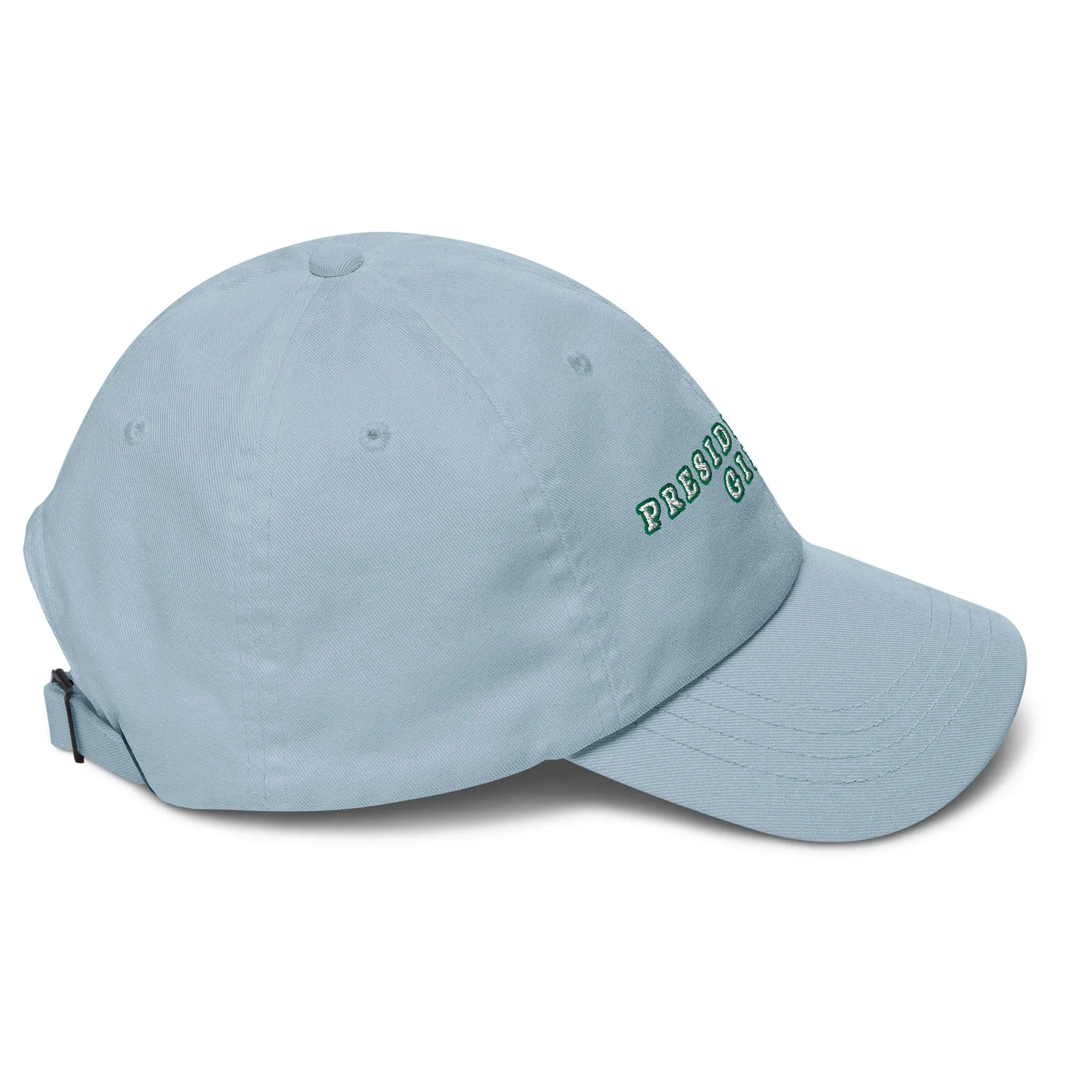 PRESIDENTIAL GIRL®- GREEN AND WHITE CAP